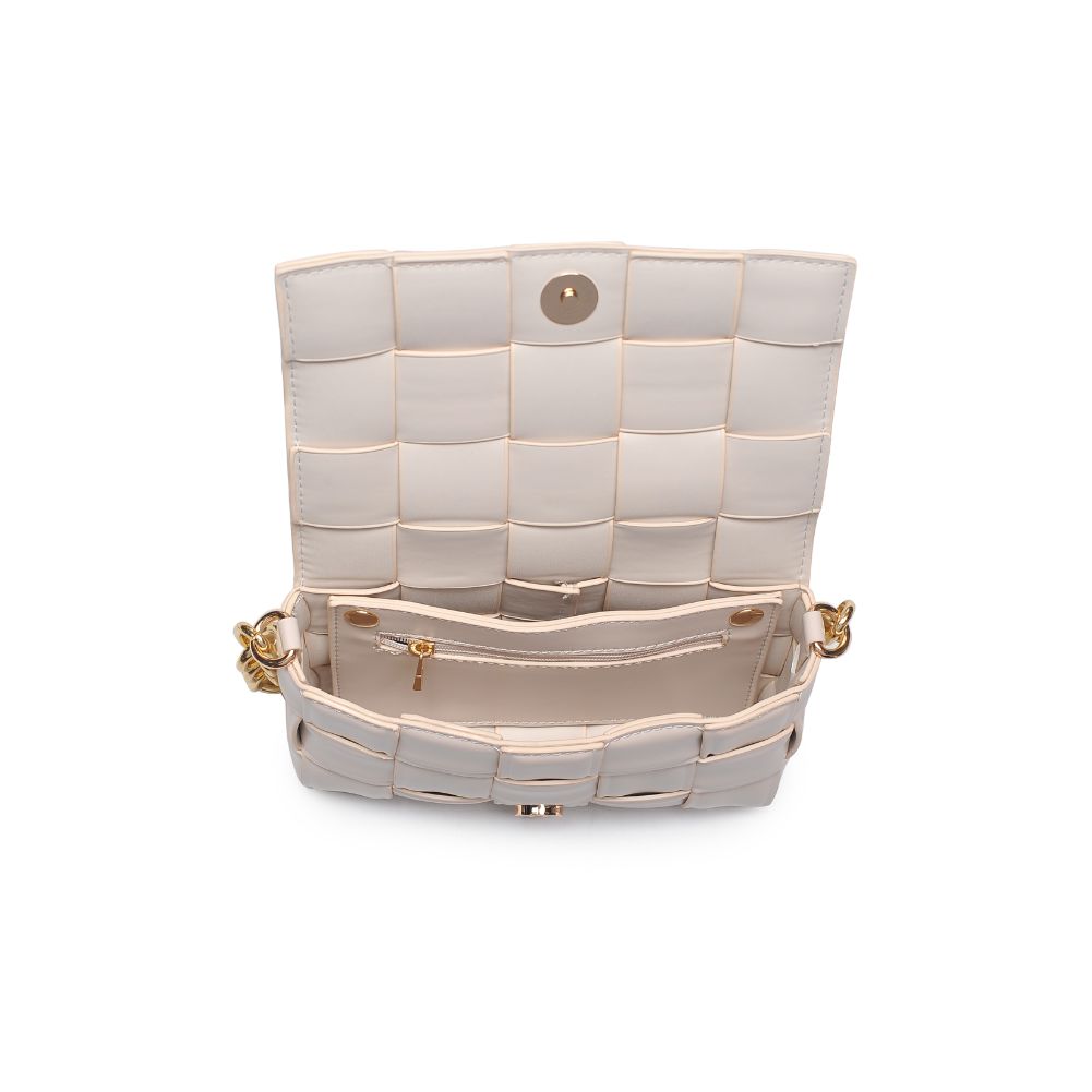 Product Image of Urban Expressions Holden Crossbody 840611101242 View 8 | Oatmilk