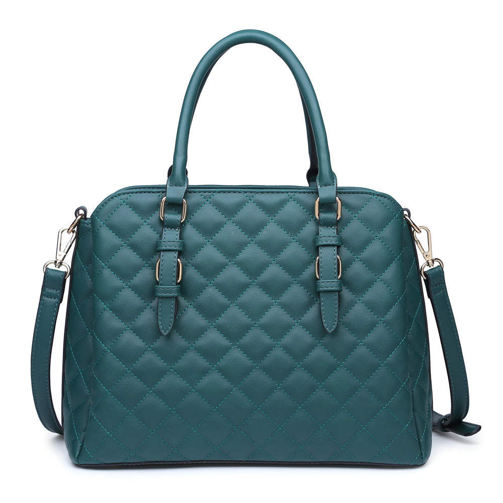 Product Image of Urban Expressions Clayton Satchel NA-840611153234 View 1 | Emerald