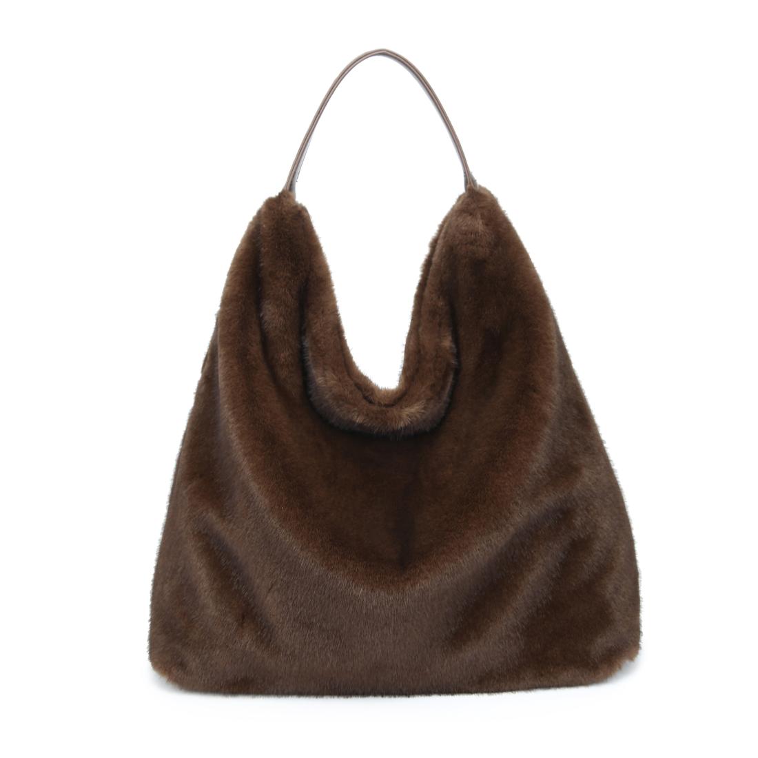 Product Image of Urban Expressions Chandler Hobo 840611199560 View 5 | Chocolate