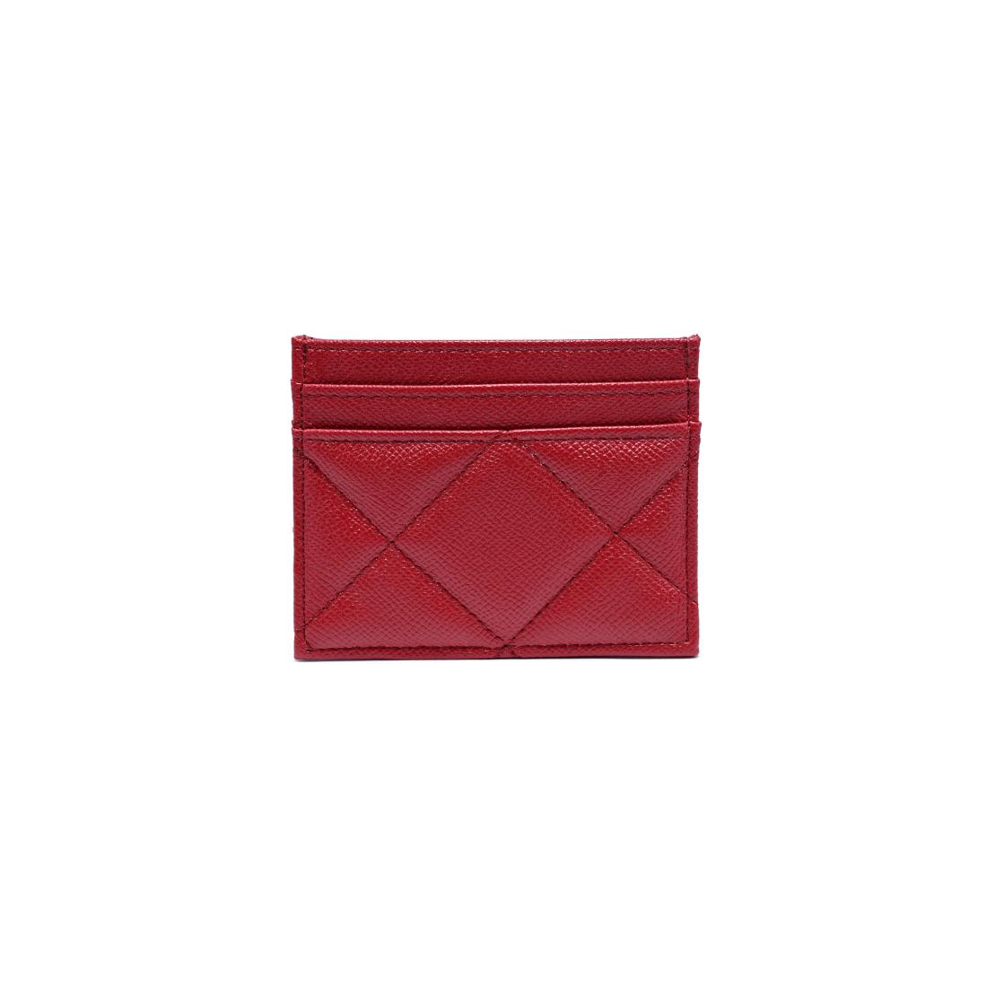 Woman wearing Red Urban Expressions Lainey Card Holder 840504203909 View 7 | Red