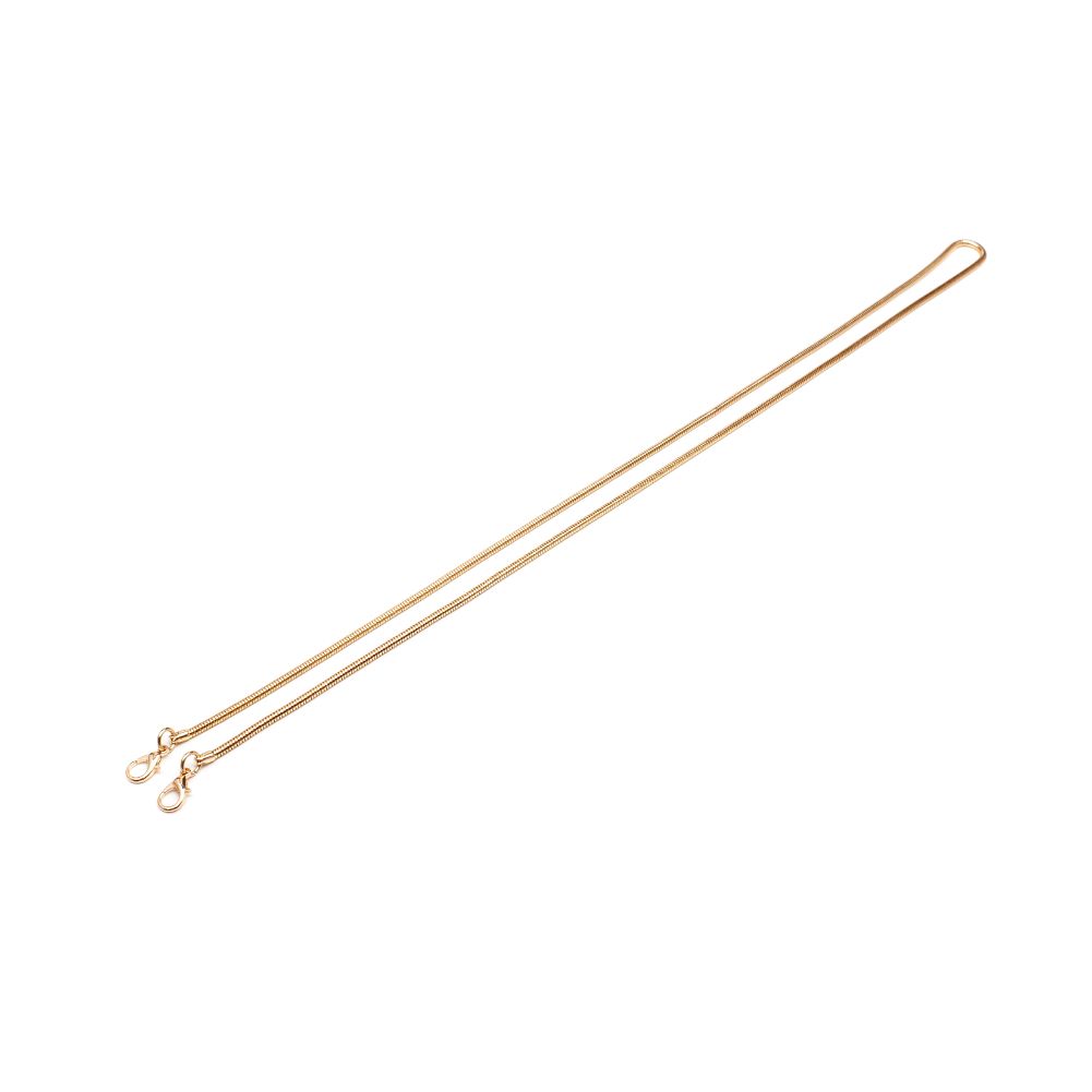 Urban Expressions Sansa Lanyards 840611177865 View 2 | Light Gold