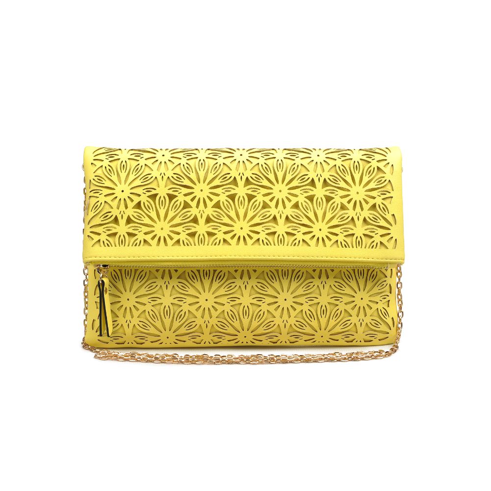 Product Image of Urban Expressions Skylar Clutch 840611169501 View 1 | Daffodil