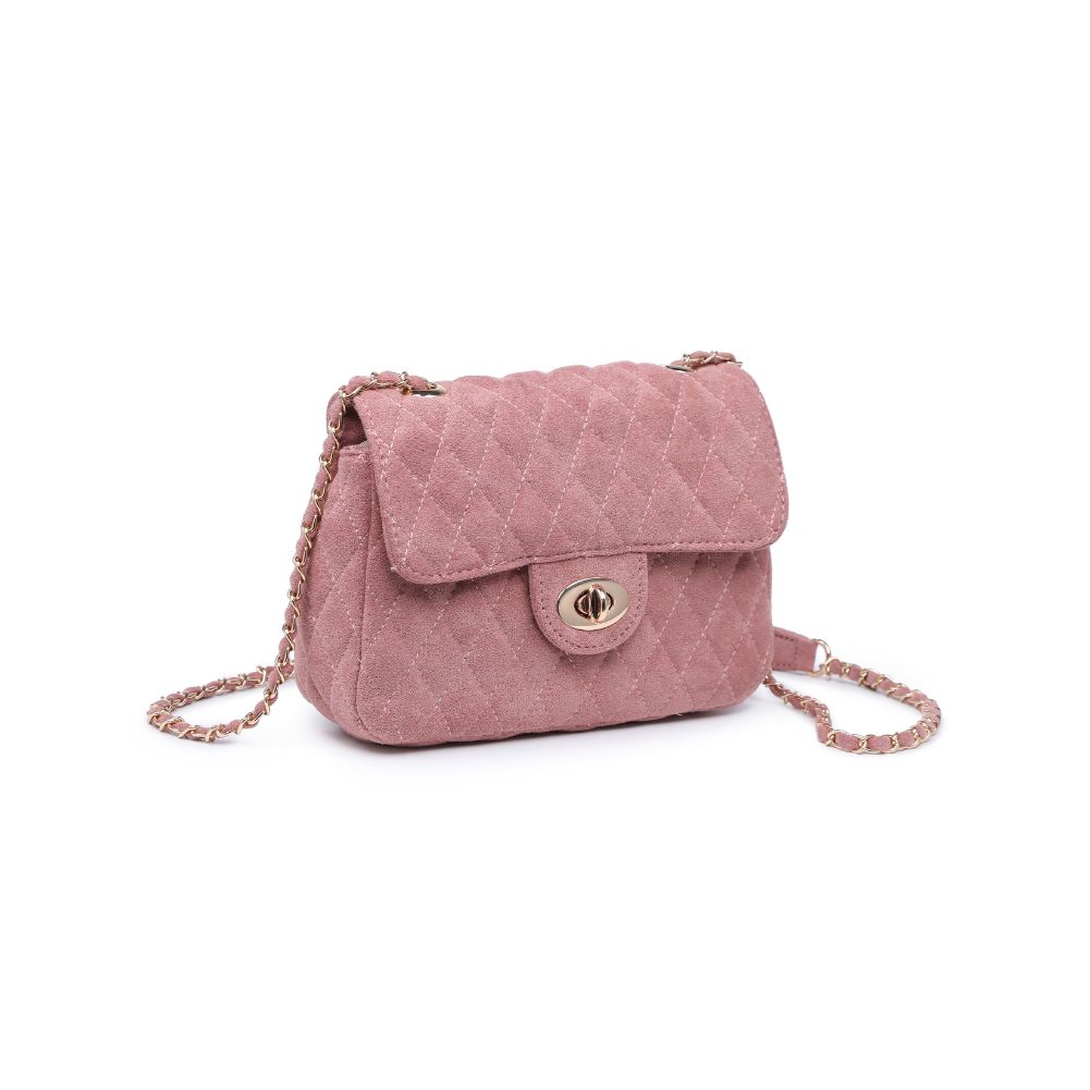 Product Image of Urban Expressions Annie Crossbody 840611108838 View 6 | Blush