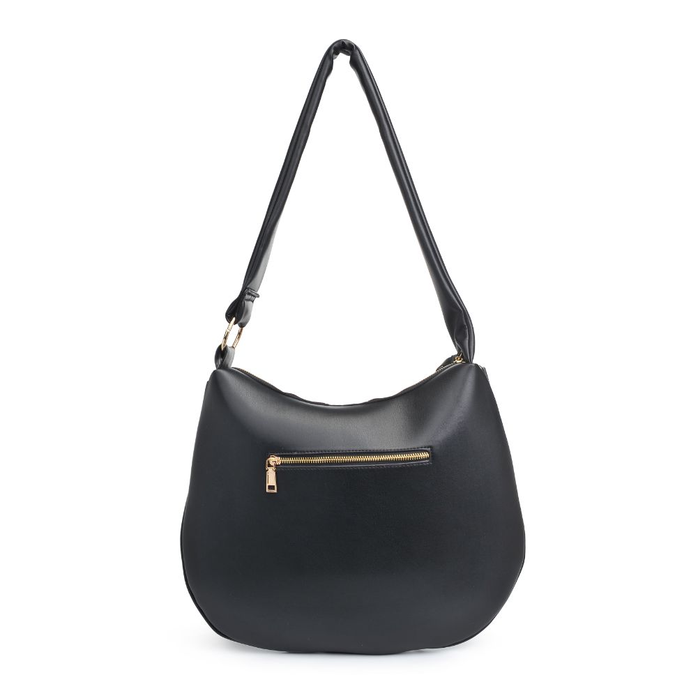 Product Image of Urban Expressions Mira Messenger 840611179272 View 7 | Black
