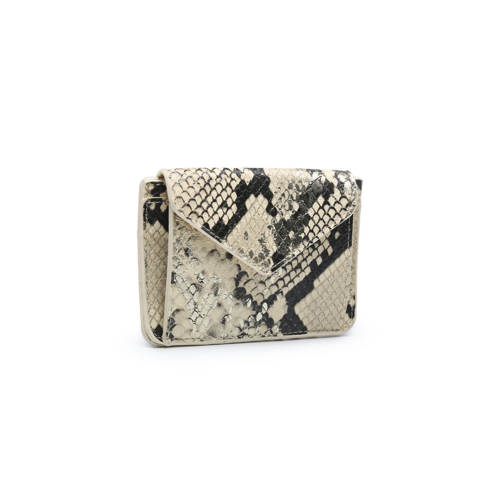Product Image of Urban Expressions Everlee Card Holder NA-840611166524 View 2 | Beige Metallic