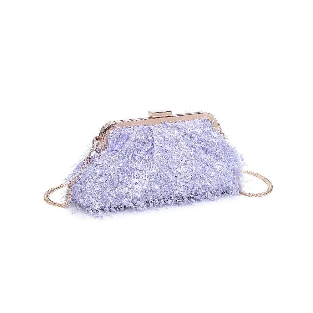 Urban Expressions Rosalind Evening Bag 840611117816 View 6 | Periwinkle