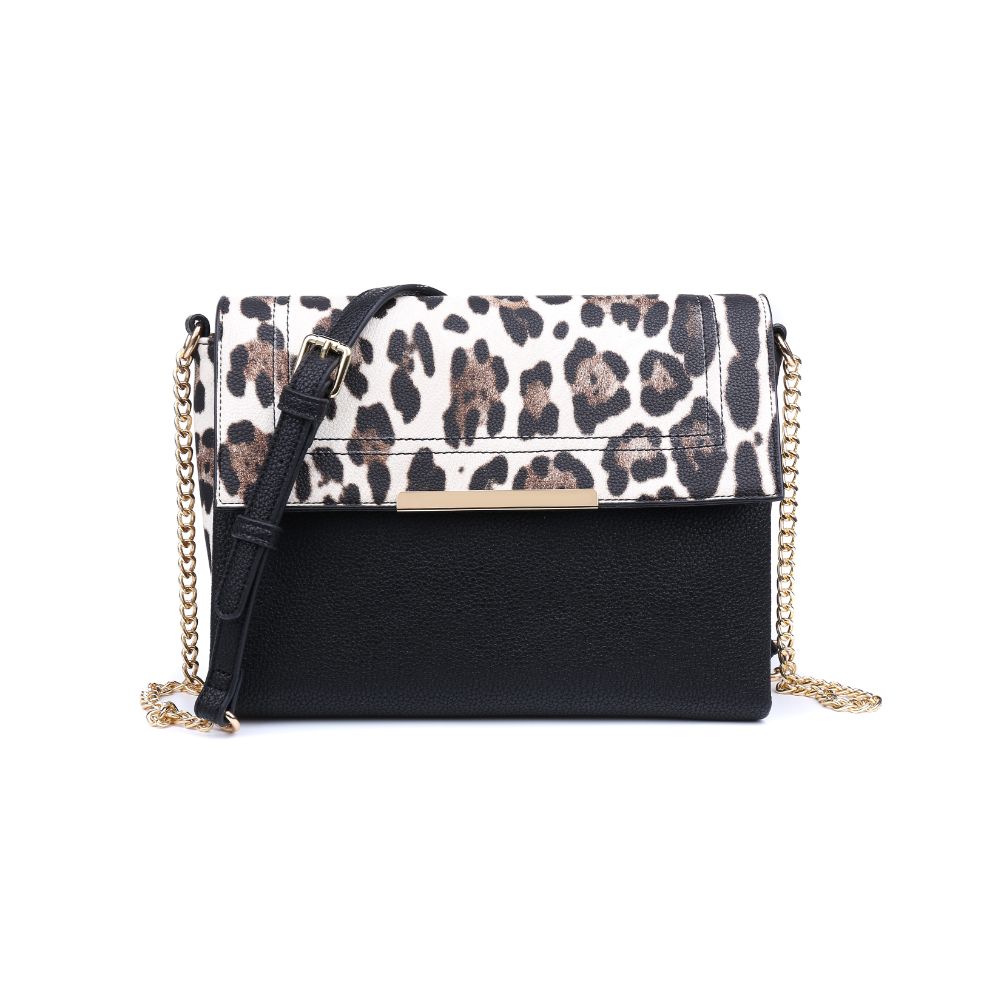 Product Image of Urban Expressions Lennox Crossbody 840611163301 View 1 | Leopard