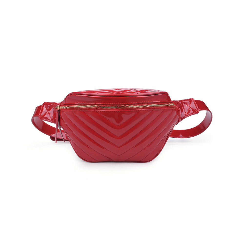 Product Image of Urban Expressions Ally Belt Bag NA-840611158659 View 1 | Red