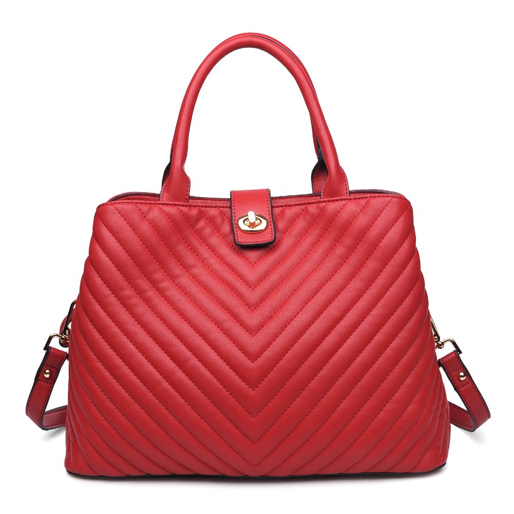 Product Image of Urban Expressions Gazer Satchel NA-840611161932 View 1 | Red