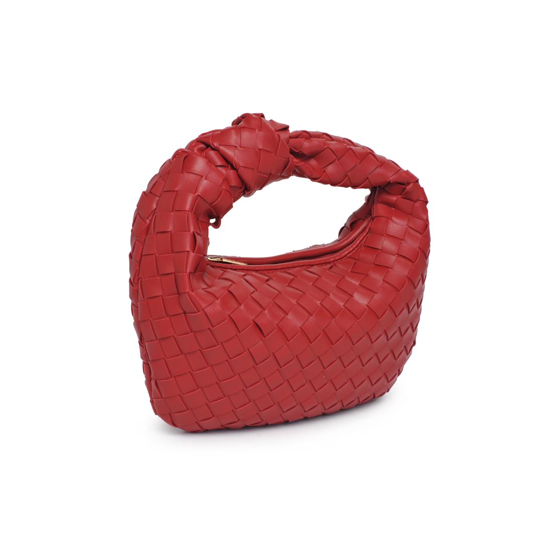 Product Image of Urban Expressions Tracy - Woven Clutch 840611116253 View 6 | Red