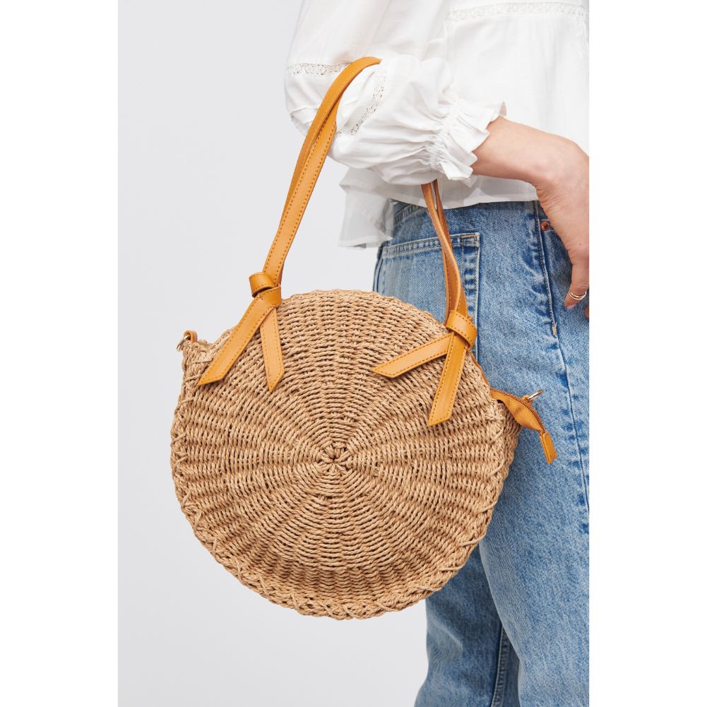 Woman wearing Natural Urban Expressions Ellesmere Shoulder Bag 818209018708 View 4 | Natural