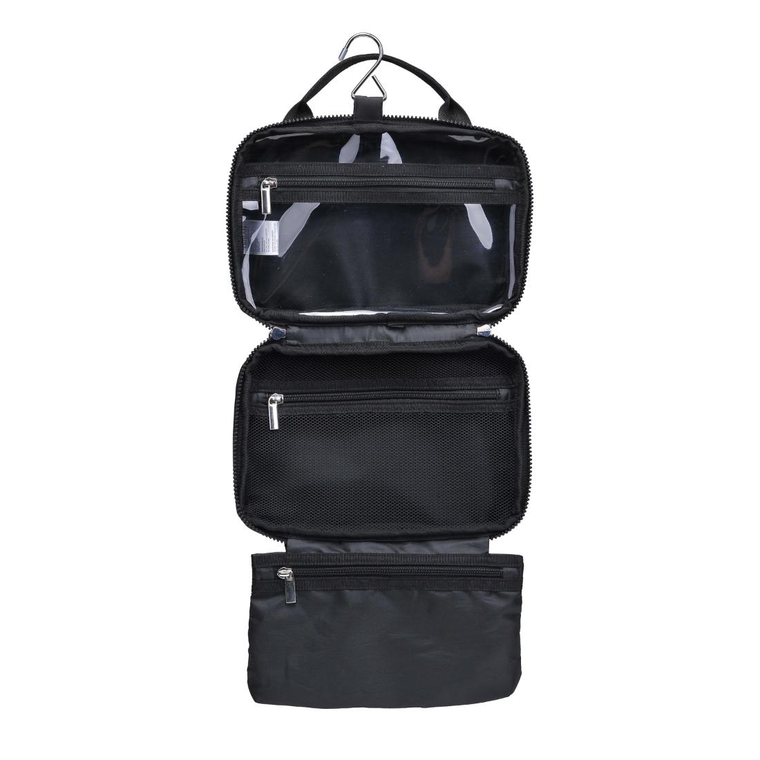 Urban Essentials Journey Keeper Travel Organizer 840611195388 View 8 | Black