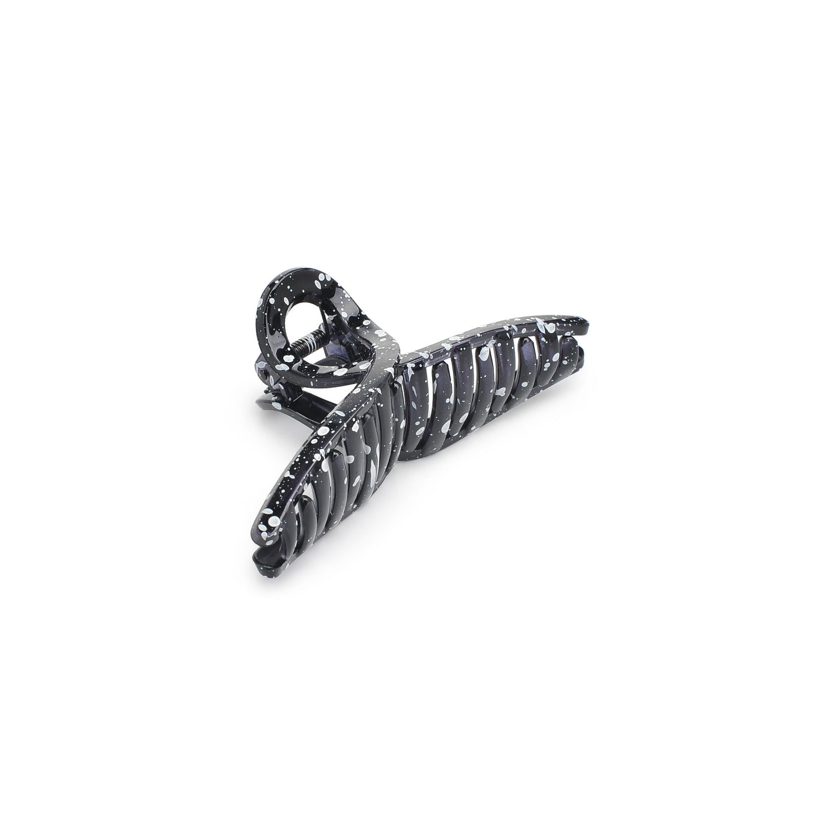 Urban Expressions Caterina - Paint Splatter Hair Claw Hair Claw 818209013765 View 1 | Black