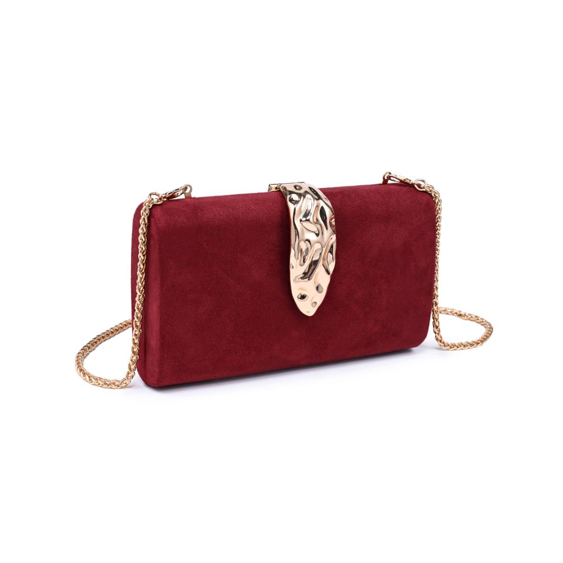 Urban Expressions Babe Clutch 840504214134 View 6 | Burgundy