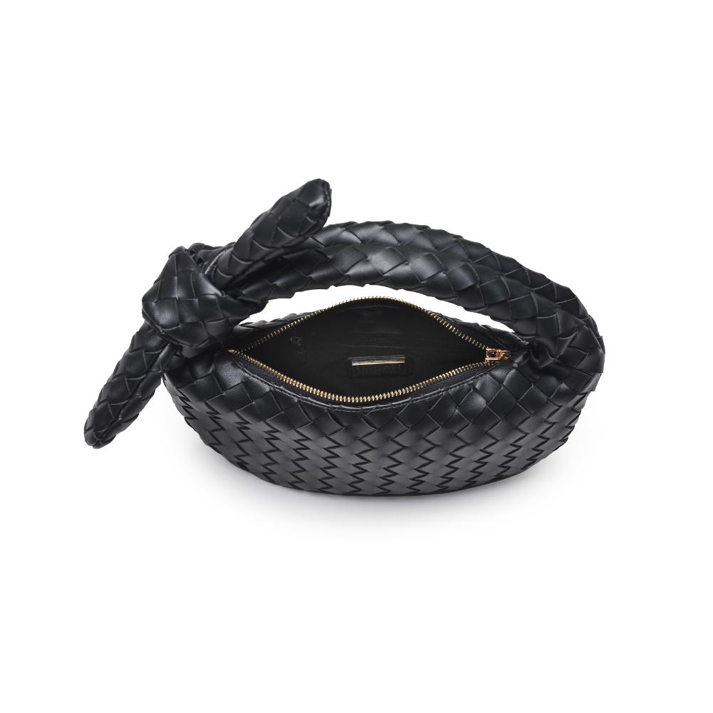 Woman wearing Black Urban Expressions Lizbeth Clutch 840611127792 View 9 | Black