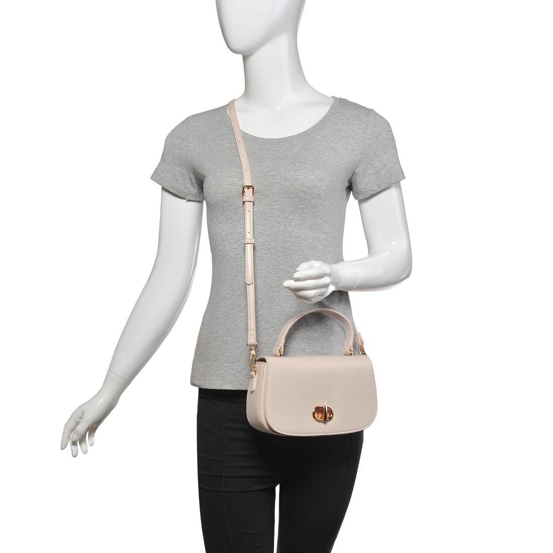 Product Image of Urban Expressions Nadine Crossbody 840611198822 View 5 | Oatmilk