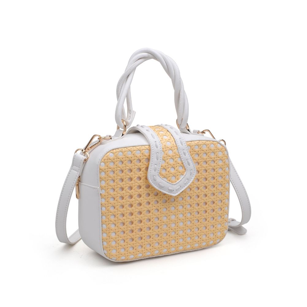 Product Image of Urban Expressions Mara Crossbody 840611172631 View 2 | White