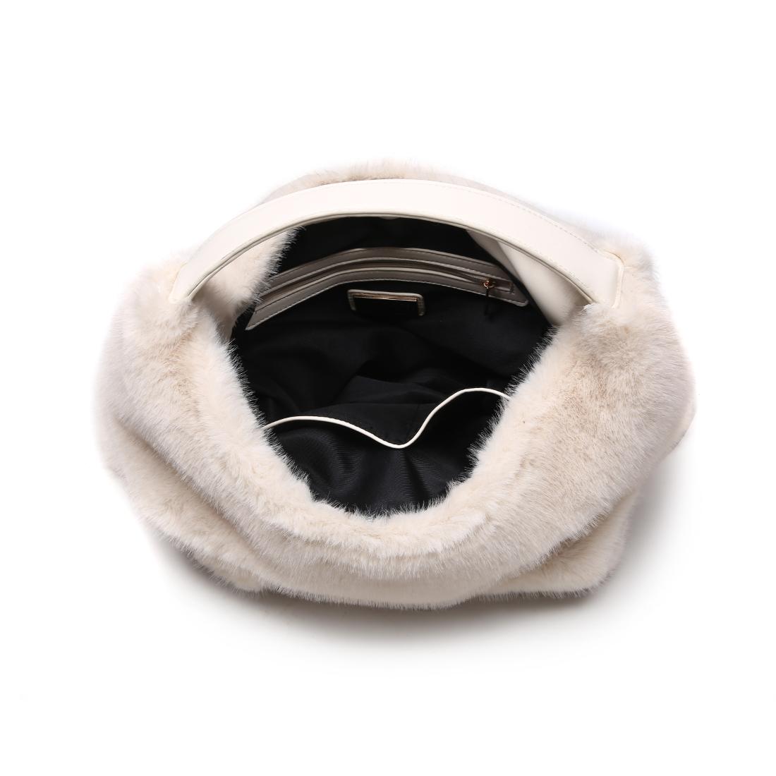 Product Image of Urban Expressions Chandler Hobo 840611199577 View 8 | Almond