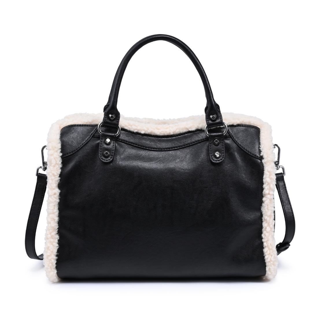 Urban Expressions Seraphina Satchel 840504211935 View 7 | Black