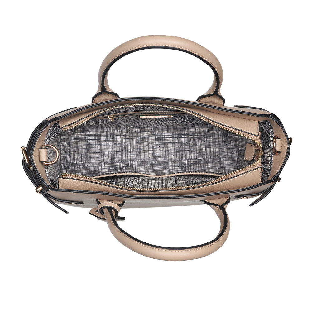 Product Image of Urban Expressions Layne Satchel NA-840611150240 View 4 | Taupe