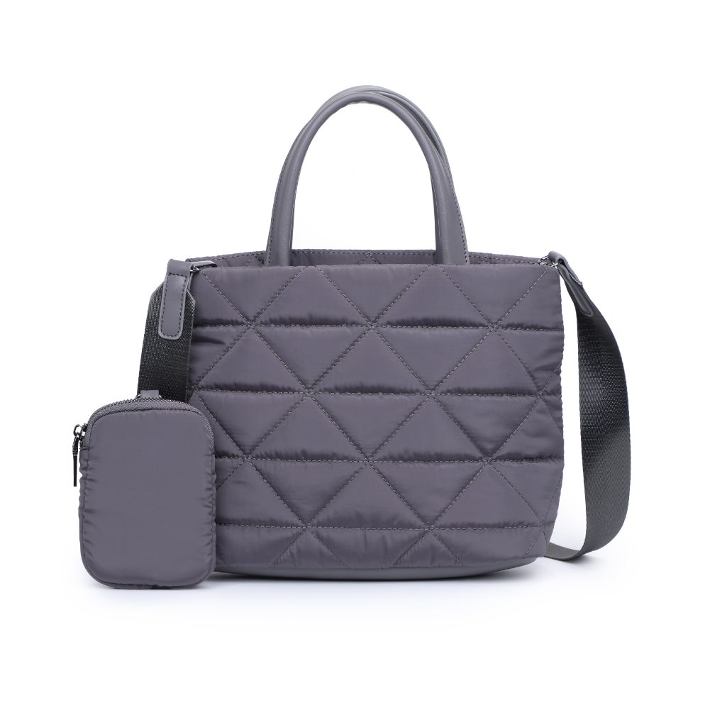 Product Image of Urban Expressions Reid Tote 840611184306 View 5 | Carbon