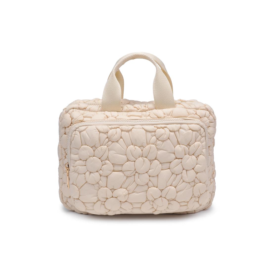 Urban Essentials Petal Plush - Nylon Travel Organizer 840611195128 View 5 | Cream