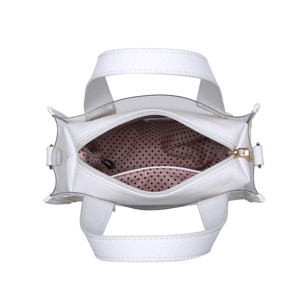 Product Image of Urban Expressions Kismet Mini Bag NA-840611161321 View 8 | White