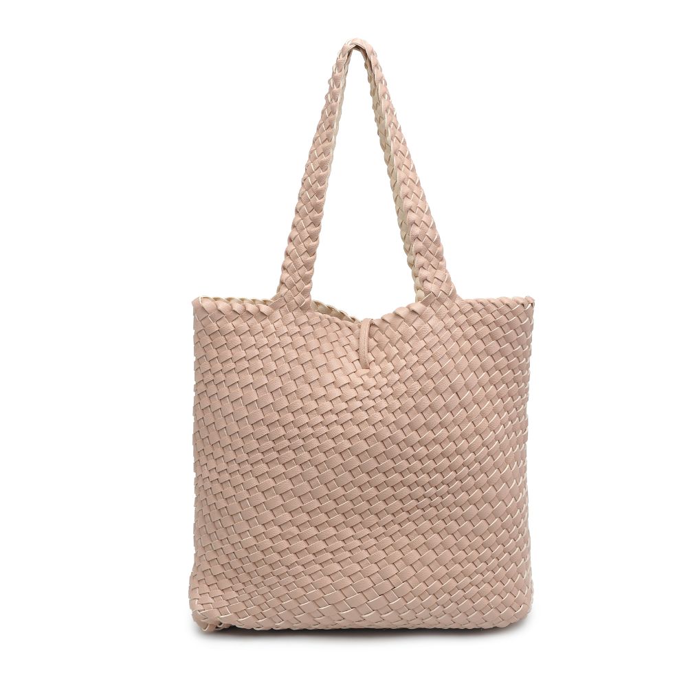 Product Image of Urban Expressions Wilhelmina Tote 840611105462 View 7 | Ballerina Ivory
