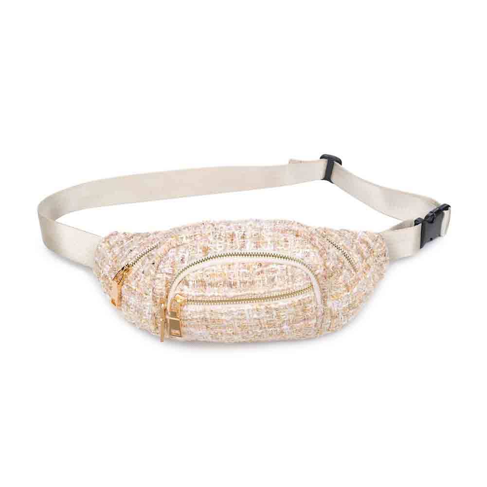 Product Image of Urban Expressions Dolly Belt Bag NA-840611147387 View 1 | Beige