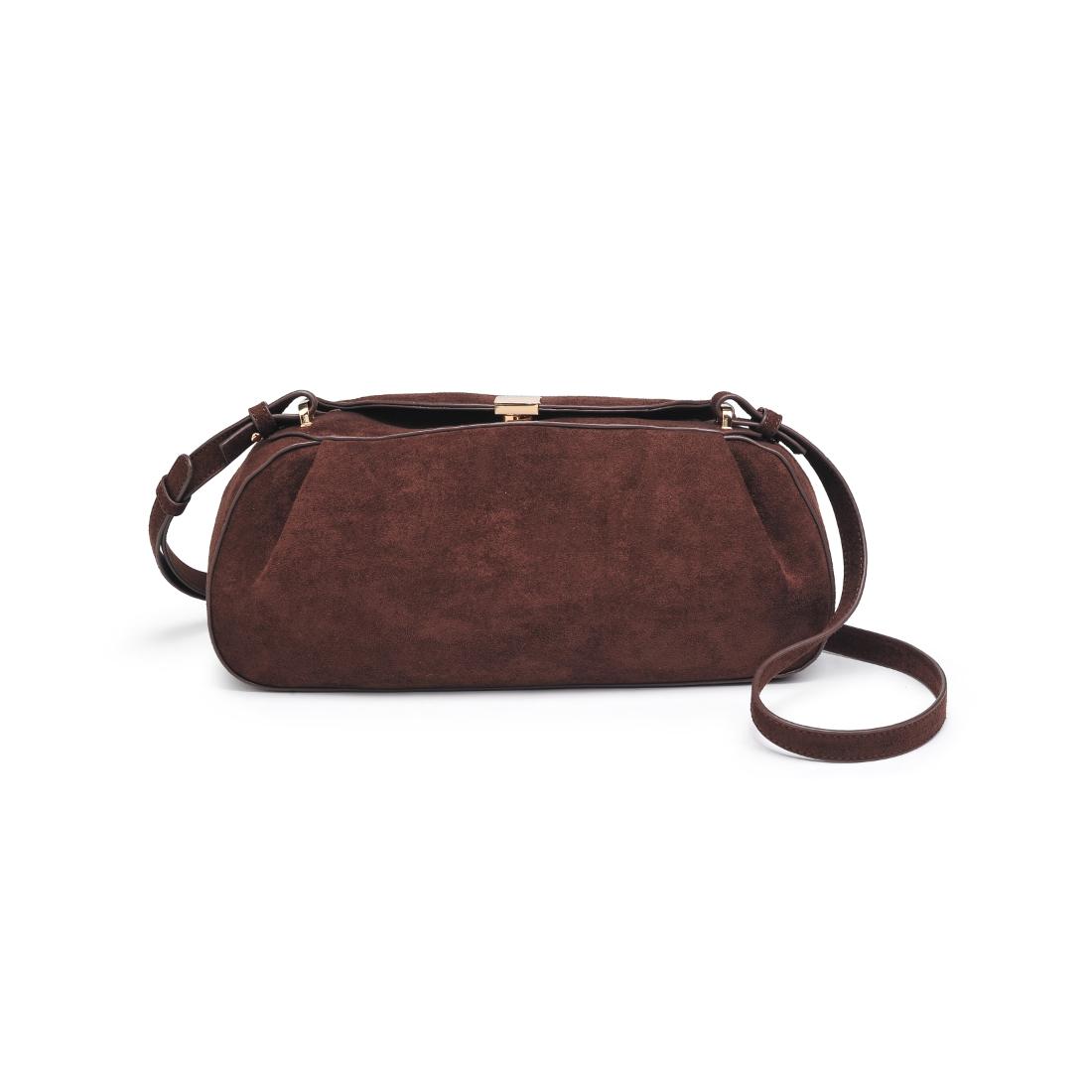 Product Image of Urban Expressions Lizzie Crossbody 840611199089 View 1 | Chocolate