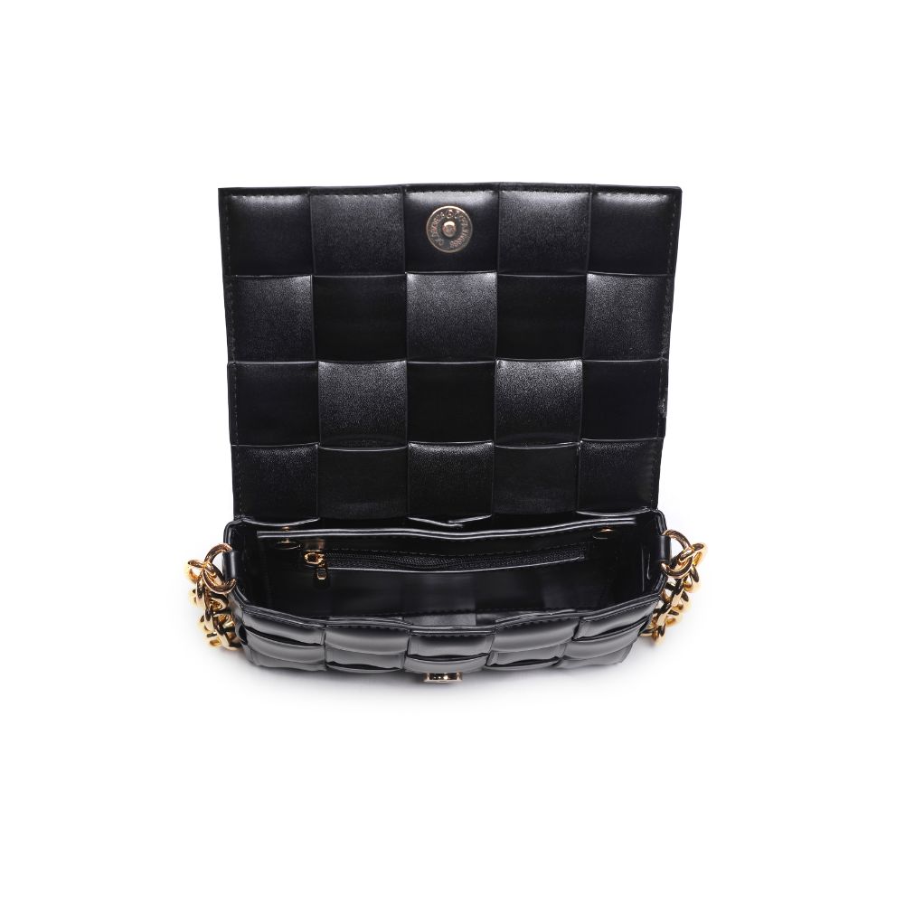 Product Image of Urban Expressions Holden Crossbody 818209020190 View 8 | Black