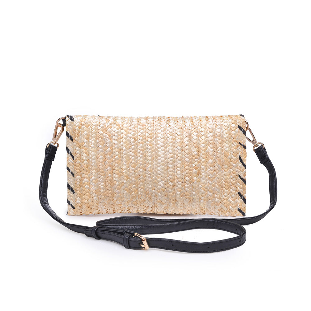 Product Image of Urban Expressions El Dorado Clutch NA-840611162199 View 3 | Natural Black