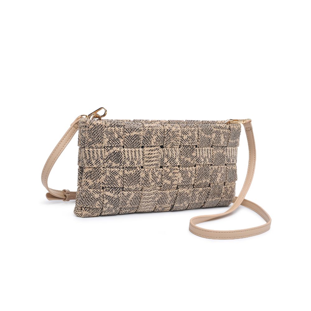 Product Image of Urban Expressions Malika Clutch 818209010467 View 6 | Natural