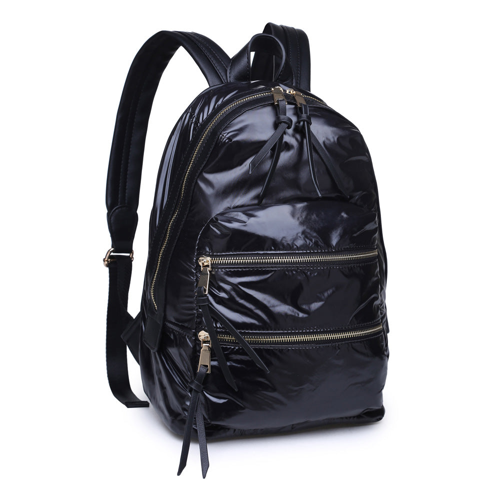 Product Image of Urban Expressions Pitcher Backpack 840611138132 View 2 | Black