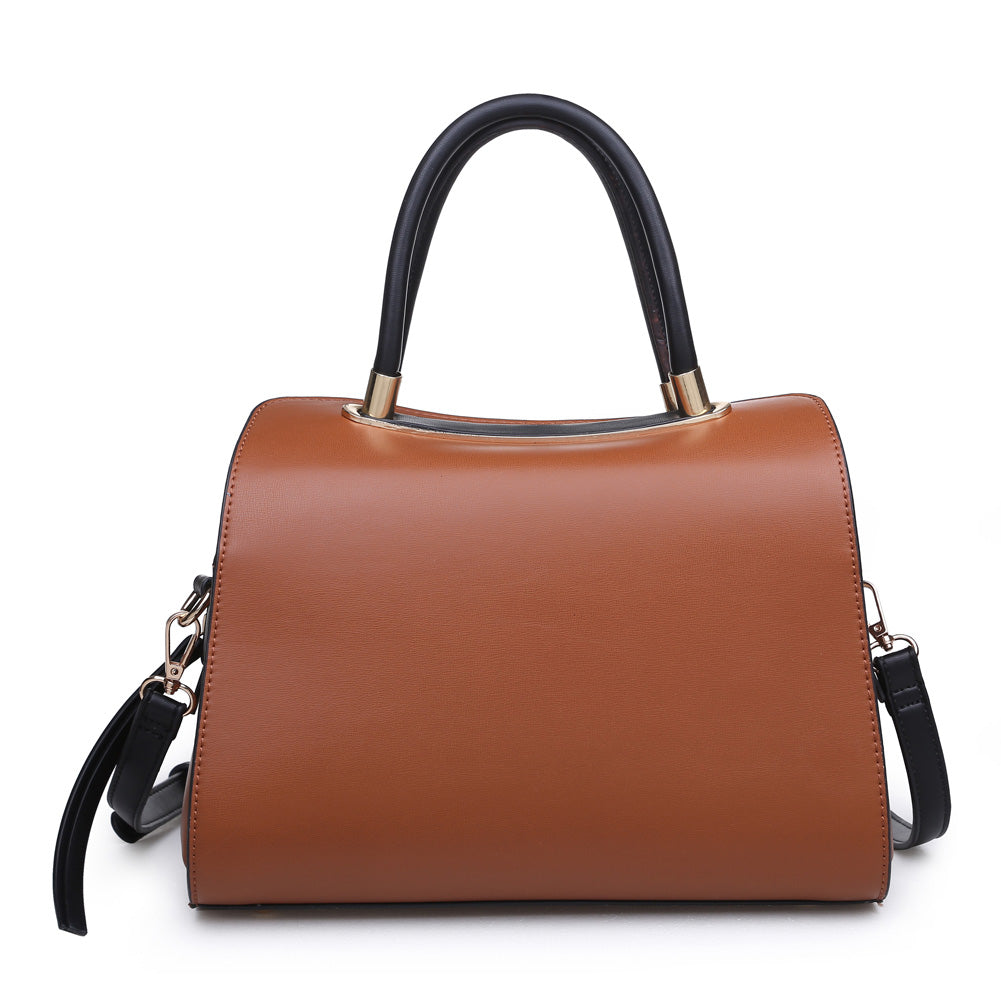 Product Image of Urban Expressions Willa Satchel NA-840611149497 View 1 | Tan