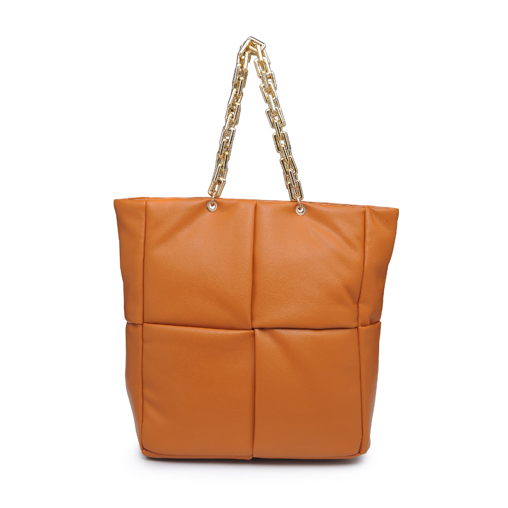 Product Image of Urban Expressions Zoe Tote 840611178572 View 7 | Tan