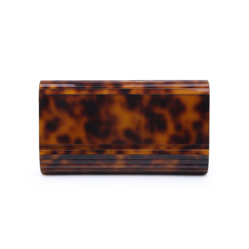 Product Image of Urban Expressions River Evening Bag 840611170064 View 3 | Tortoise