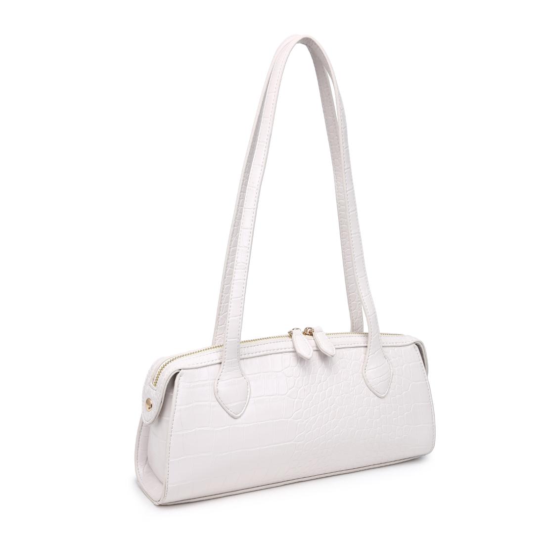 Product Image of Urban Expressions Nessa Shoulder Bag 840611199706 View 6 | Oatmilk