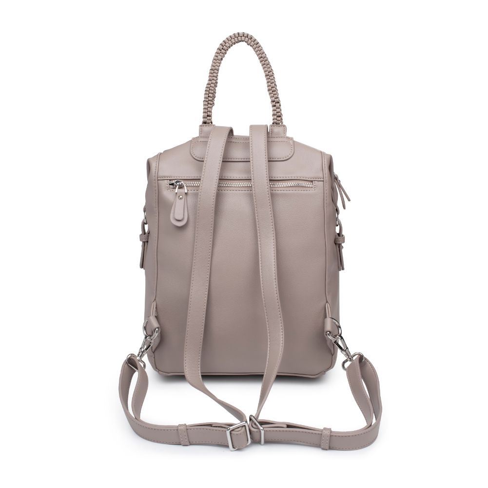 Product Image of Urban Expressions Robyn Backpack 840611174475 View 3 | Grey