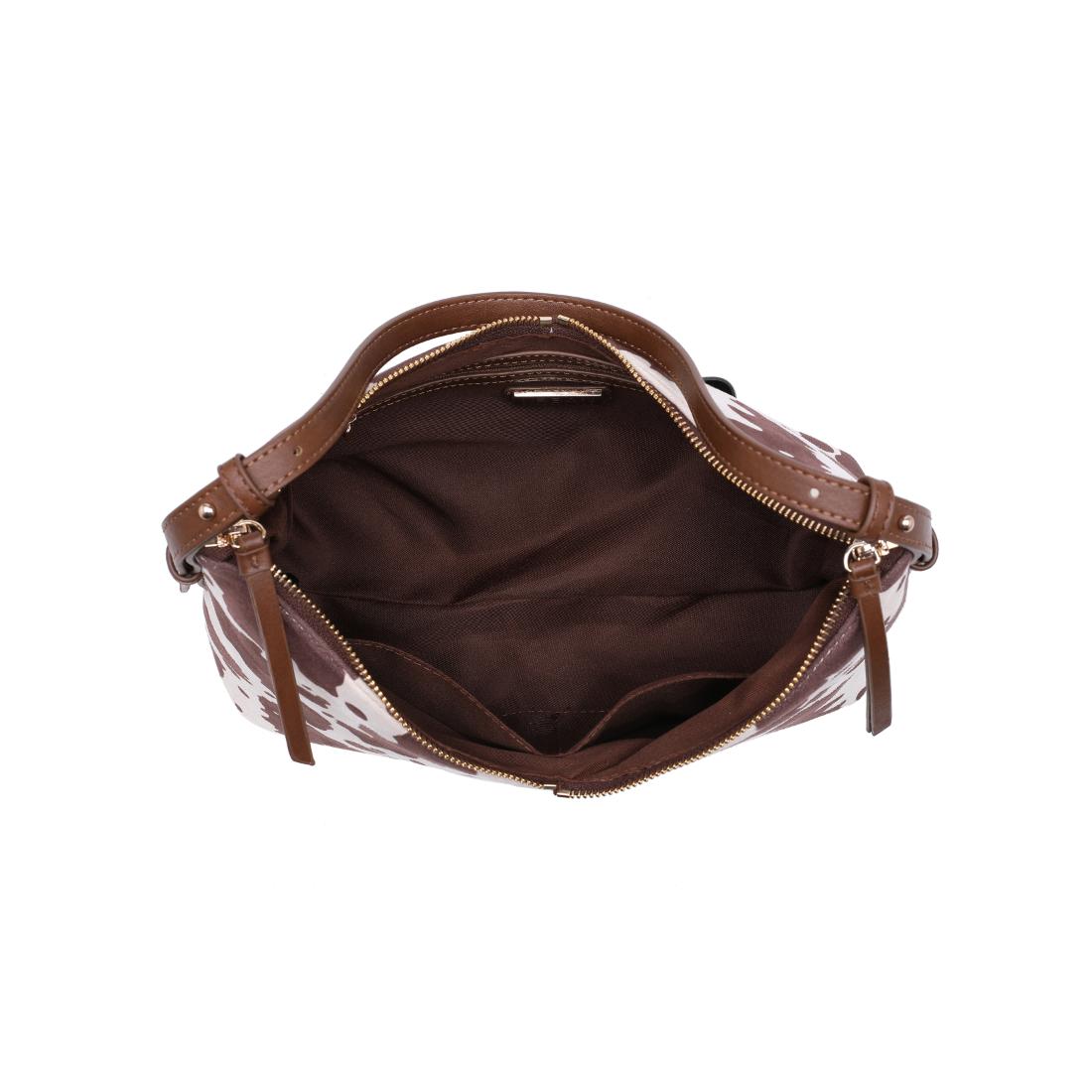 Urban Expressions Bama Shoulder Bag 840504213939 View 4 | Brown