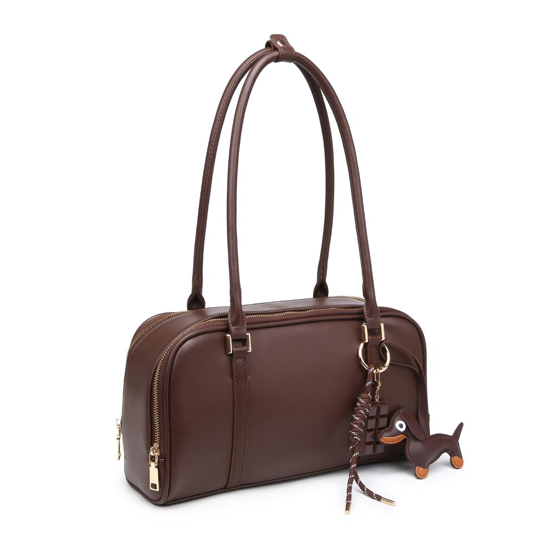 Product Image of Urban Expressions Ione Shoulder Bag 840611198099 View 2 | Matte Brown