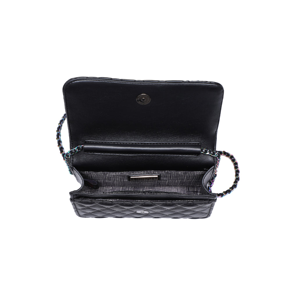Product Image of Urban Expressions Maisie Crossbody 818209011549 View 8 | Black