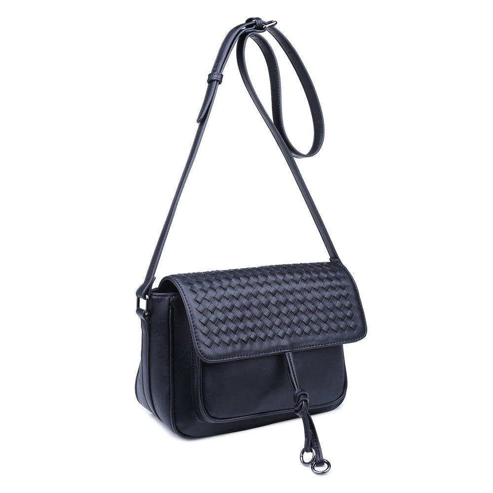 Product Image of Urban Expressions Georgia Crossbody NA-840611130327 View 2 | Black