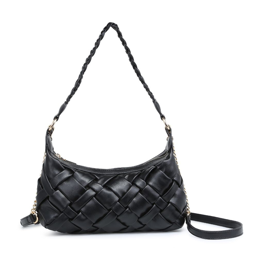 Product Image of Urban Expressions Paulette Baguette 818209016421 View 5 | Black