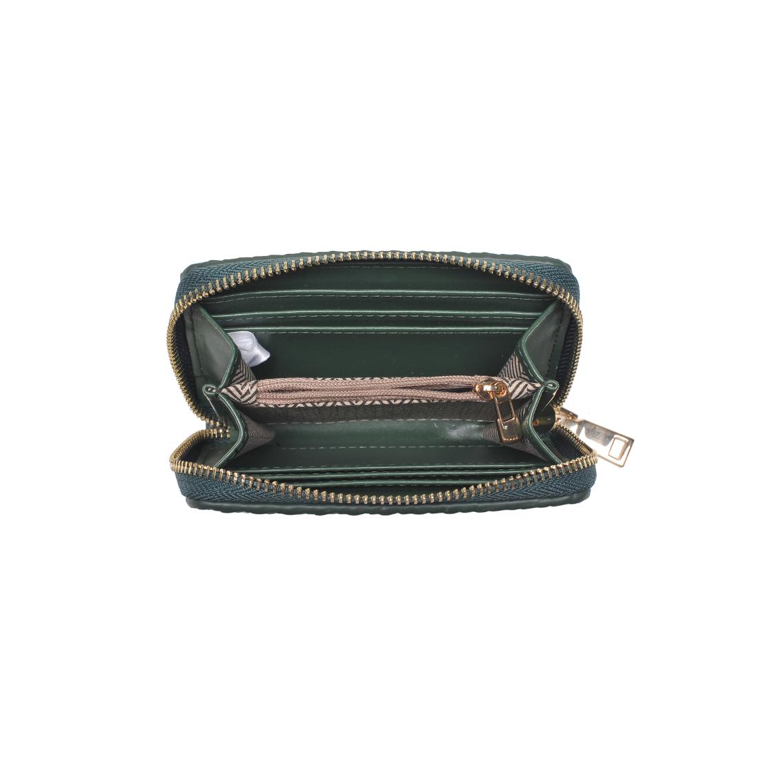 Product Image of Urban Expressions Jocelyn Wallet 840611199041 View 8 | Emerald