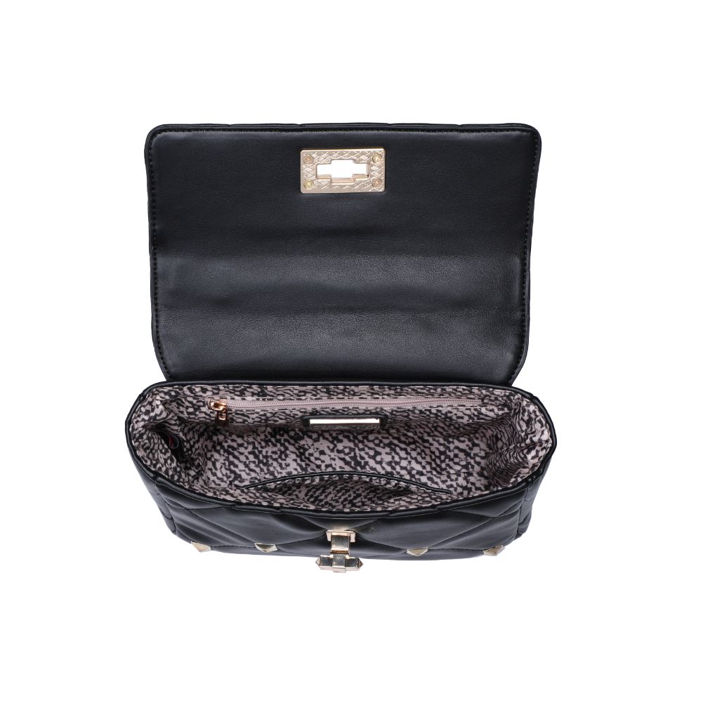Product Image of Urban Expressions Aiza Crossbody 818209010559 View 8 | Black
