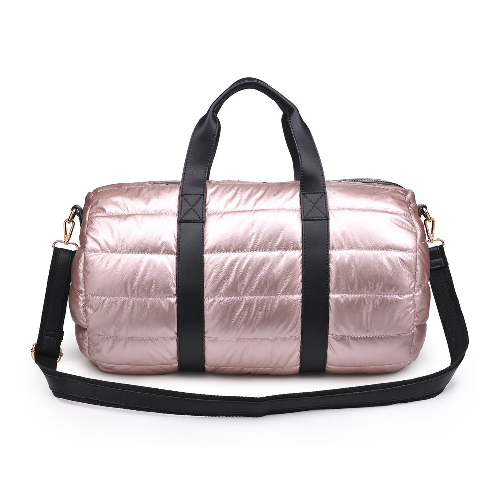Product Image of Urban Expressions Powerplay Duffel NA-840611156471 View 1 | Rose Gold