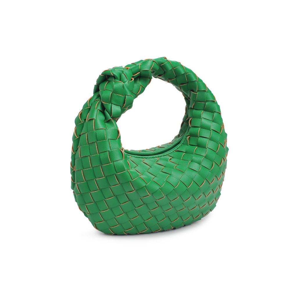Product Image of Urban Expressions Tracy - Woven Clutch 840611107800 View 6 | Kelly Green