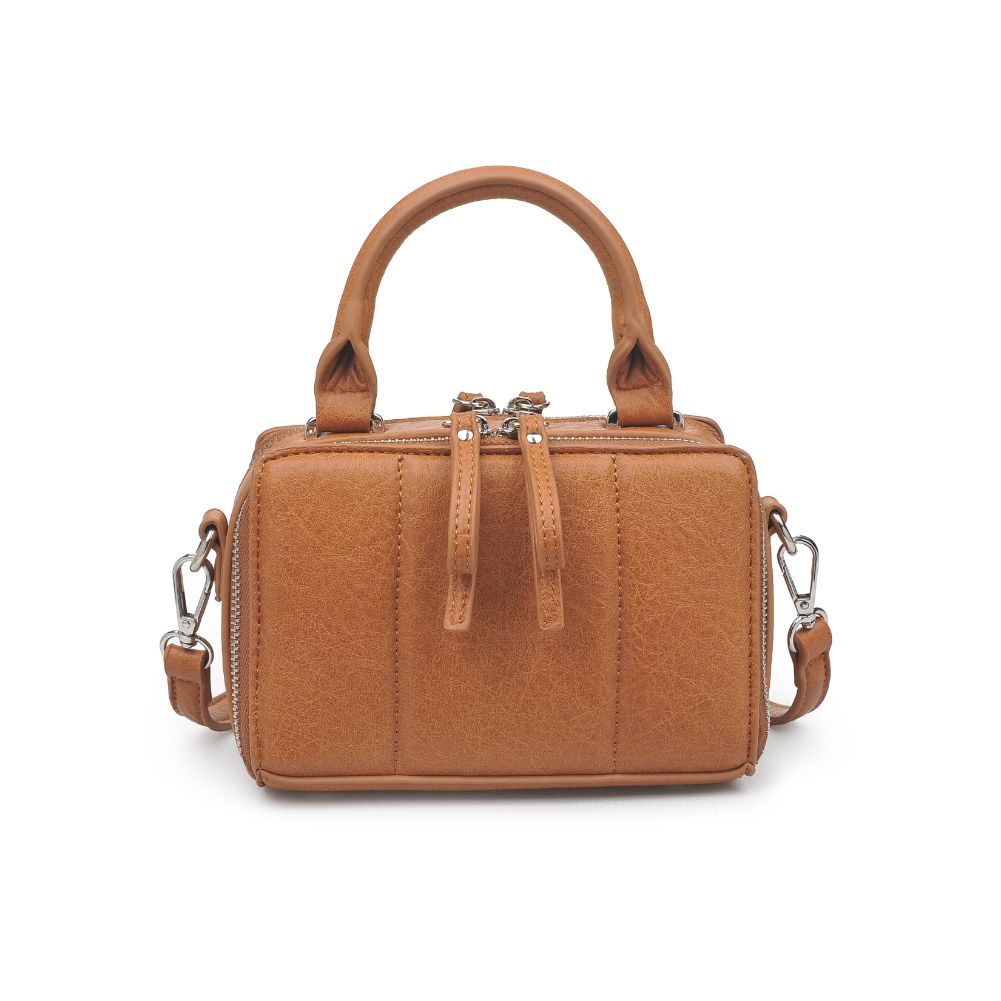 Product Image of Urban Expressions Miley Crossbody 840611171726 View 3 | Tan