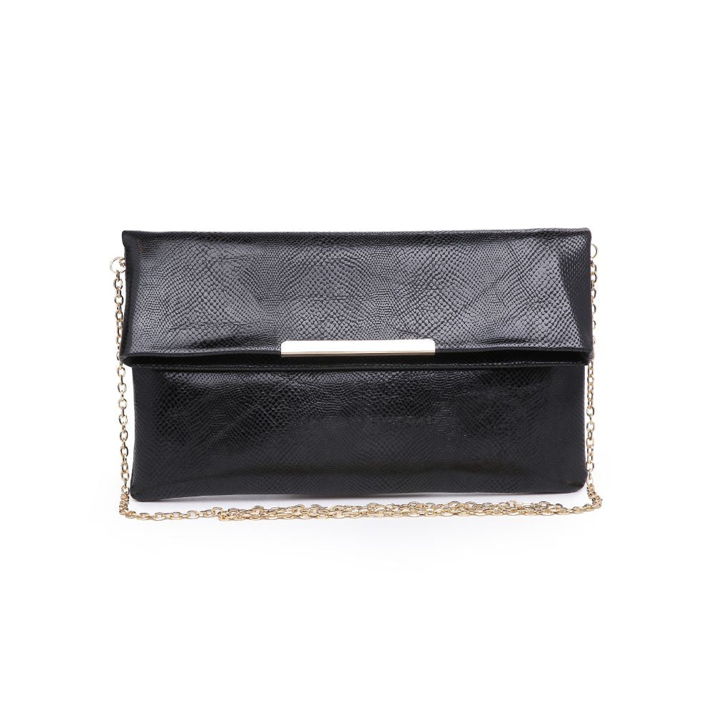 Product Image of Urban Expressions Amber Clutch NA-840611166142 View 1 | Black